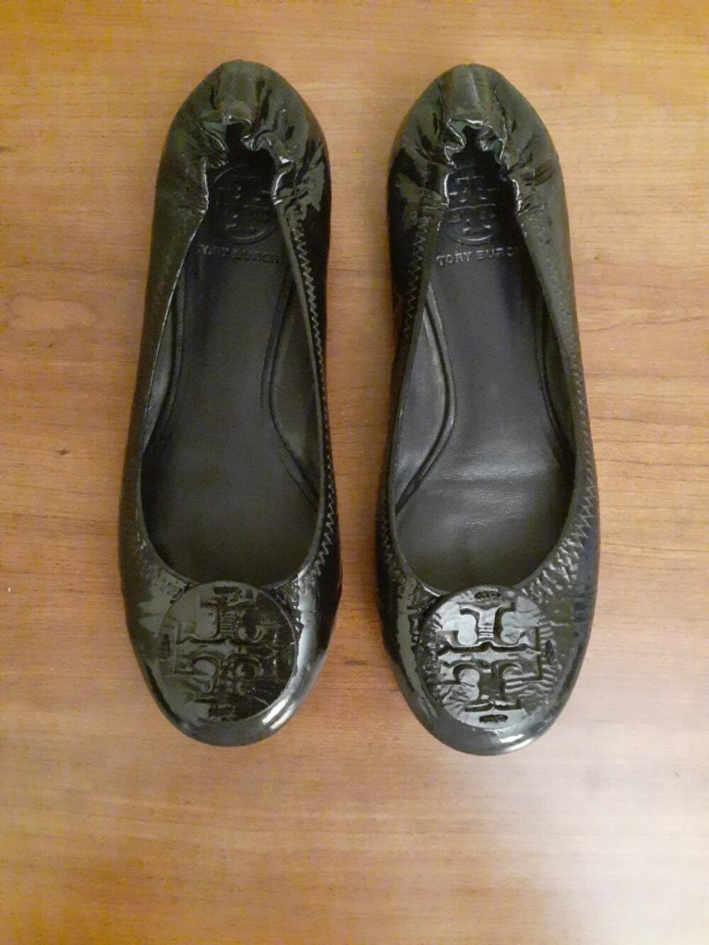 Tory Burch Patent Leather Flats